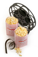 Christmas movies and cinema