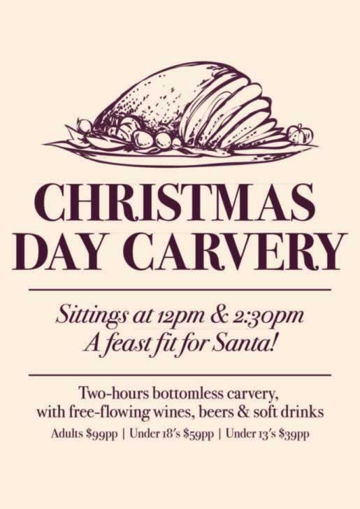 Christmas day lunch and party ideas for Perth