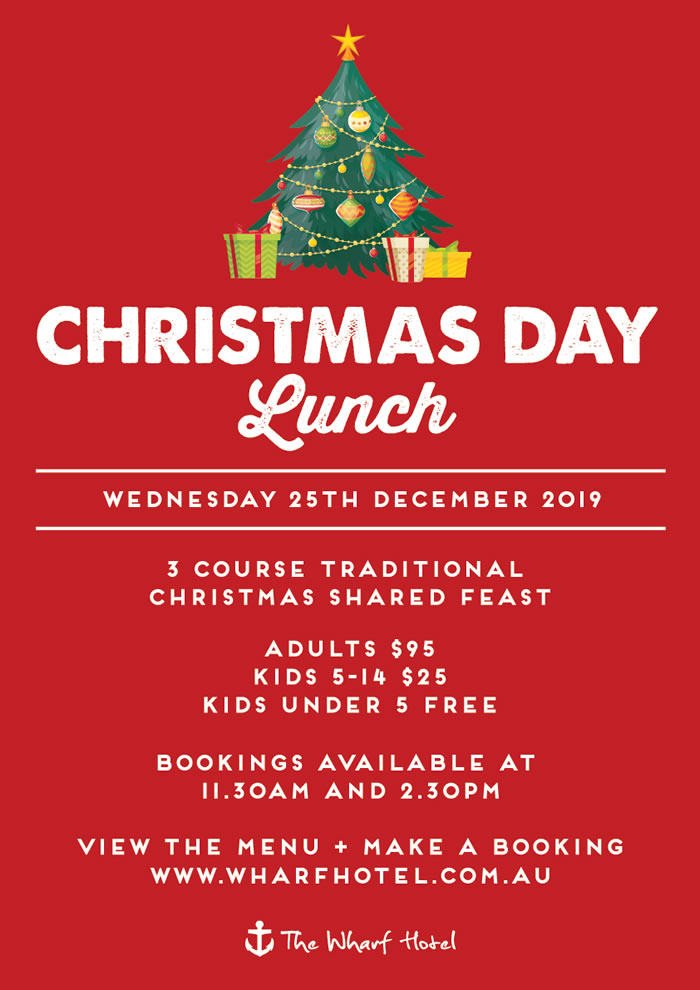 Christmas Day Lunch and Party ideas for Melbourne ChristmasDay