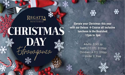 Christmas Day at the Regatta Hotel