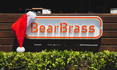 Christmas Day Lunch at BearBrass