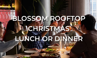 Christmas Day at The Pullman City Centre