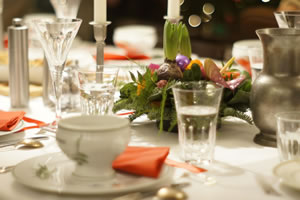 Festive Christmas Dinner Table in Canberra