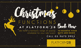 Christmas Functions at Platform 28