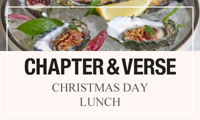 Christmas Day Lunch at Chapter & Verse JW Marriott Gold Coast Resort & Spa