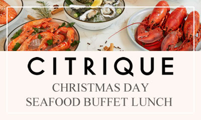 Christmas Day Lunch at Citrique JW Marriott Gold Coast Resort & Spa