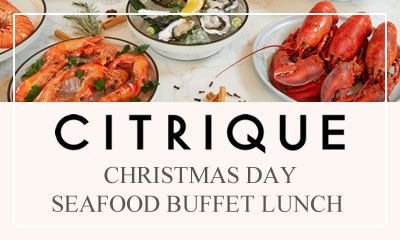 Christmas Day Lunch at Citrique JW Marriott Gold Coast Resort & Spa