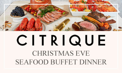 Christmas Eve at Citrique JW Marriott Gold Coast Resort & Spa