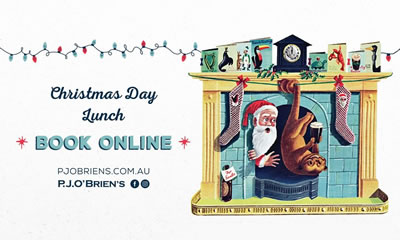 Christmas Day at P.J. O'Brien's