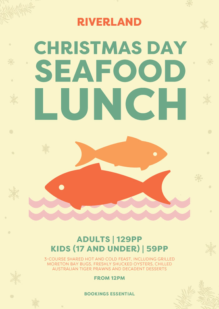 Brisbane Christmas day lunch 2024 and party ideas