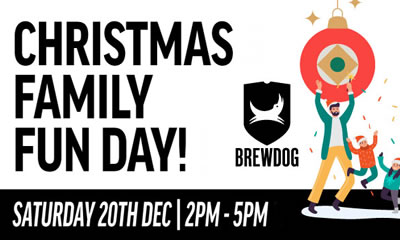 Christmas at BrewDog Perth