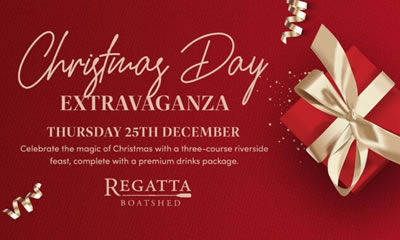 Christmas Day at the Regatta Hotel