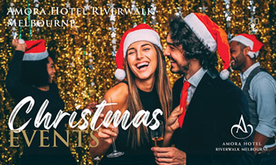 Christmas Functions at Amora Riverwalk