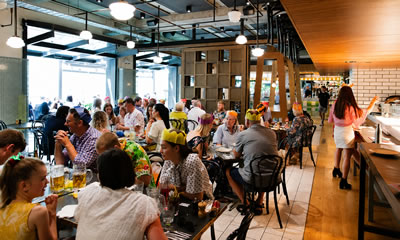 Christmas Day Lunch at Hophaus