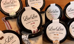 Enjoy Gourment Ice Cream from Luvlee