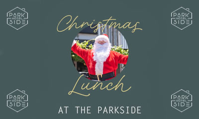 Christmas Day at The Parkside Hotel