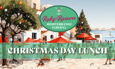 Christmas Day Lunch at Ruby Riviera