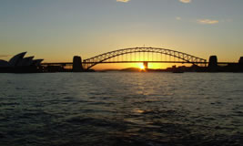 Christmas on Sydney Harbour with Sail Australia