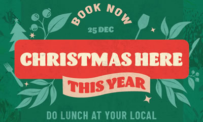 Christmas Day Lunch at Young & Jackson