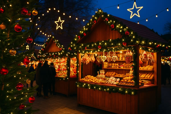 Christmas Food Fairs